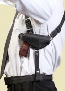 ПМ Оперативная подплечная кобура с подсумком для запасного магазина (нейлон)